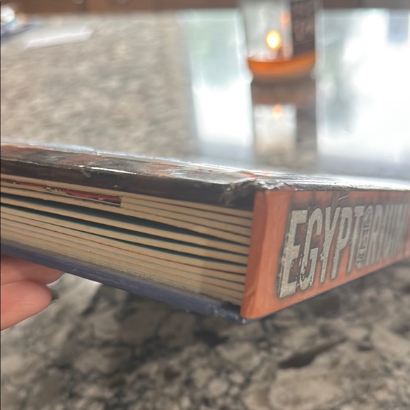 DK Egyptorium Book with Gold Cover - Picture 8 of 16